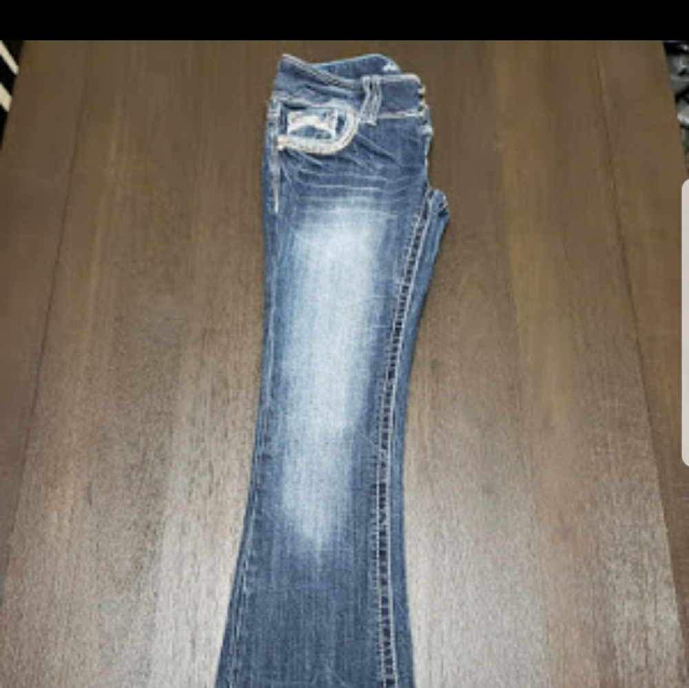 Women's Amethyst Blue Jeans size 3